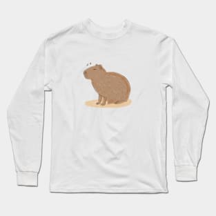 Capybara Long Sleeve T-Shirt